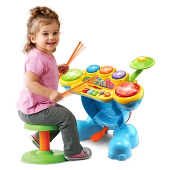 Zoo Jamz Stompin' Fun Drums™ | Preschool Learning | VTech Toys Canada